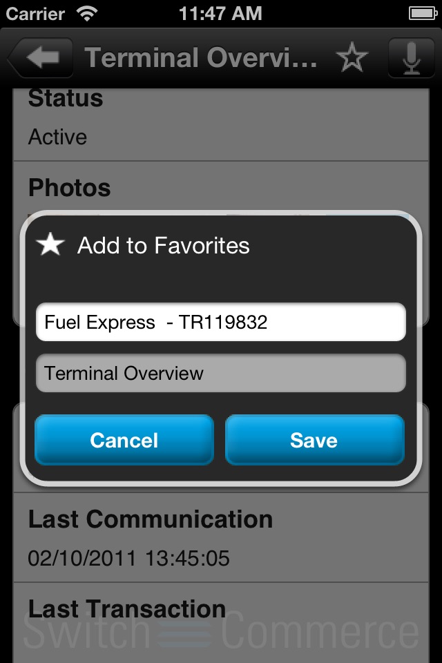 MobileTMS - Switch Commerce screenshot 4