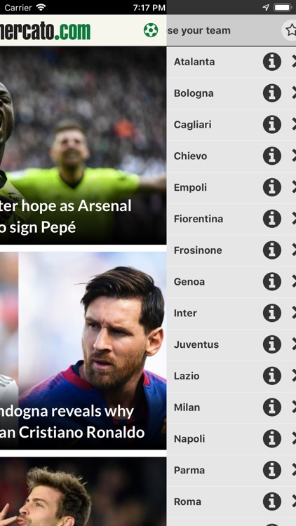 Calciomercato.com English screenshot-3