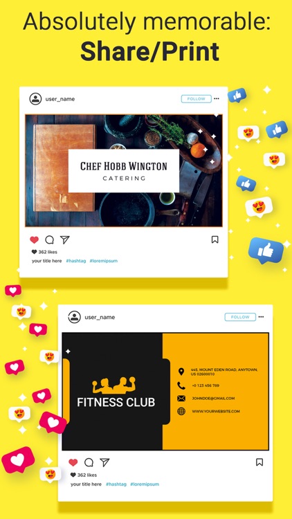 Business Card Maker, Make Card screenshot-9