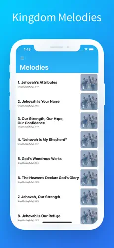 Screenshot 5 Jehovah’s Witnesses Kingdom iphone
