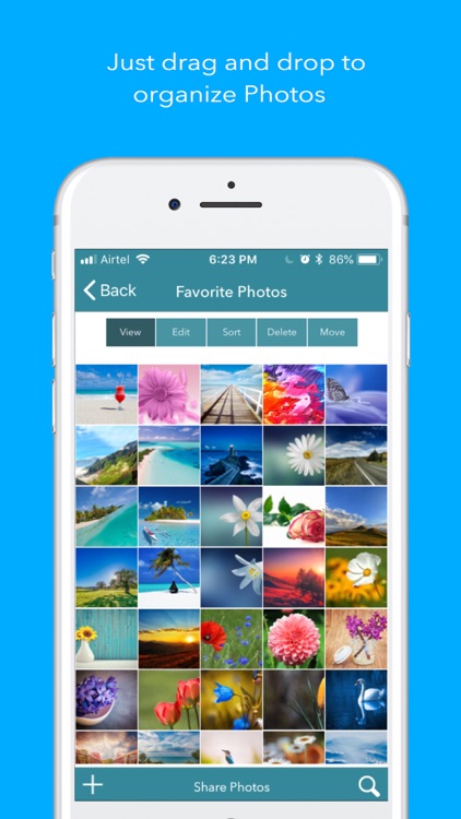 Photo Album Secure Organizer screenshot-3