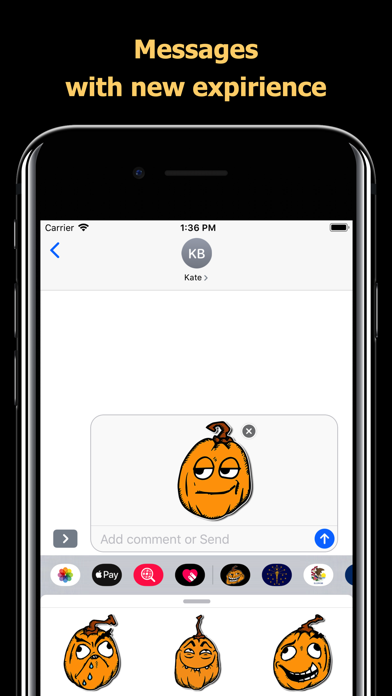 Halloween Mem stickers & emoji screenshot 3
