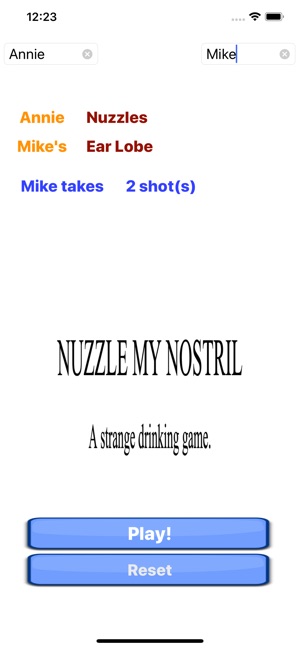 Nuzzle My Nostril(圖3)-速報App