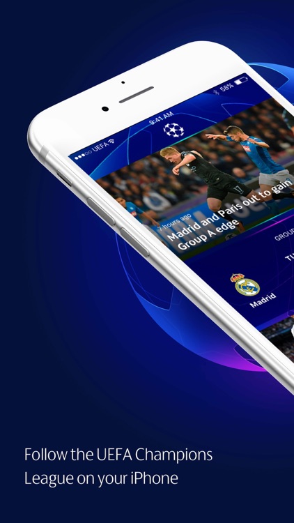 UEFA Champions League football screenshot-0