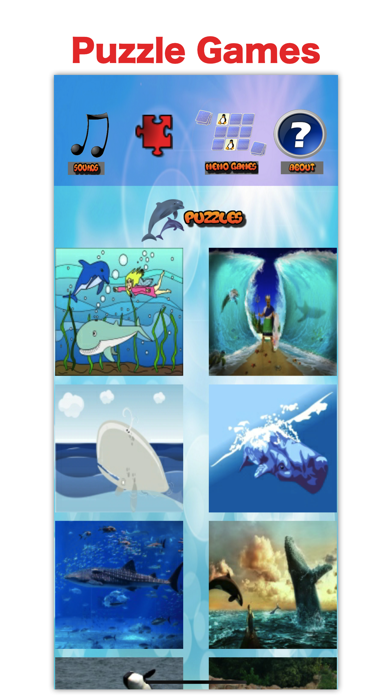 Sea World: Kids Dolphin Games Screenshot 3