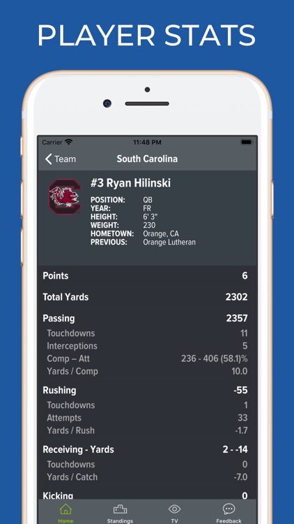 South Carolina Football App screenshot-3