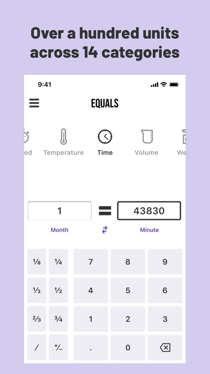 Equals: Unit Converter screenshot-4