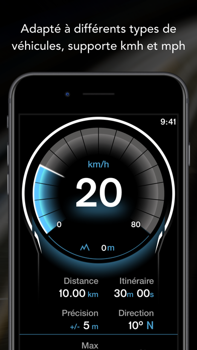 GPS Digital Speed Tracker Pro