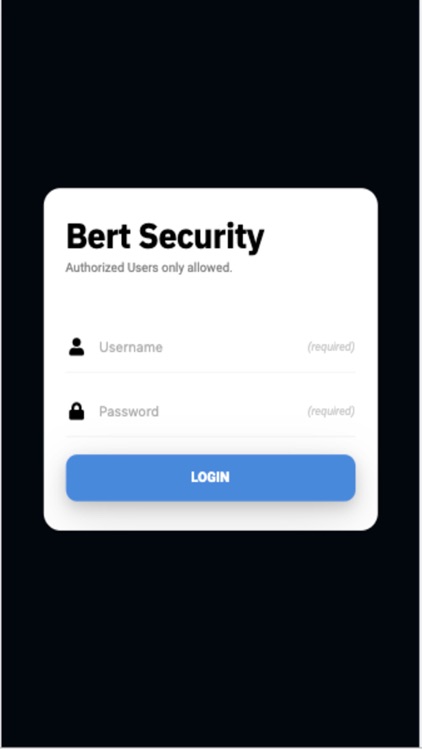 Bert Security