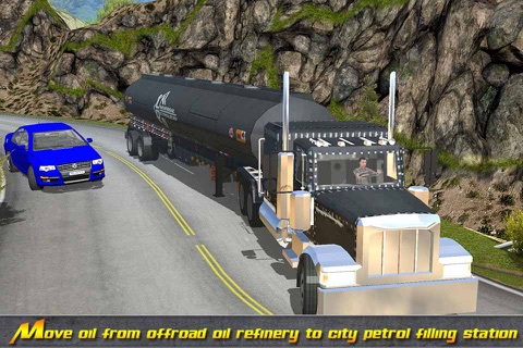 Off Road Oil Cargo Tanker 3D - náhled