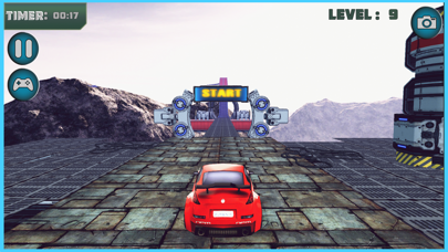 Impossible Car Tracks 3D screenshot 2