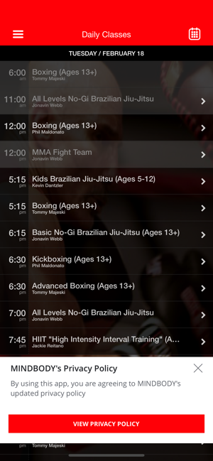 Webb Fitness & MMA(圖2)-速報App