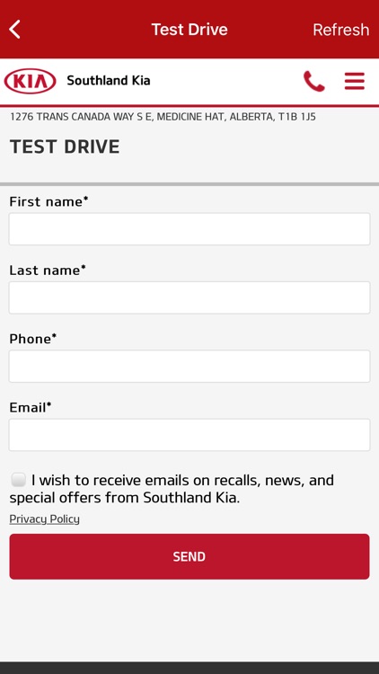 Southland Kia screenshot-4