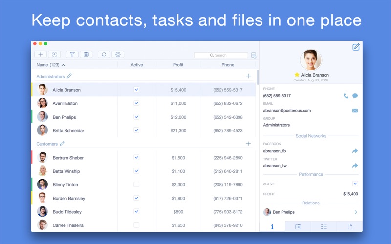 Best Contacts Manager App For Mac