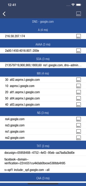 Network Toolbox Net security(圖8)-速報App