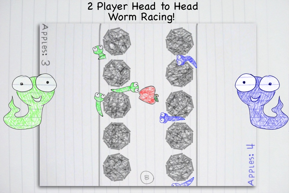 Scribble Worm Trial screenshot 3