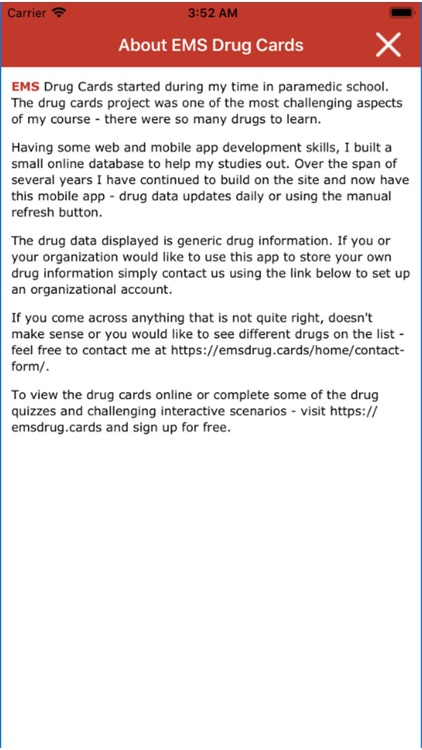 EMS Drug Cards screenshot-6