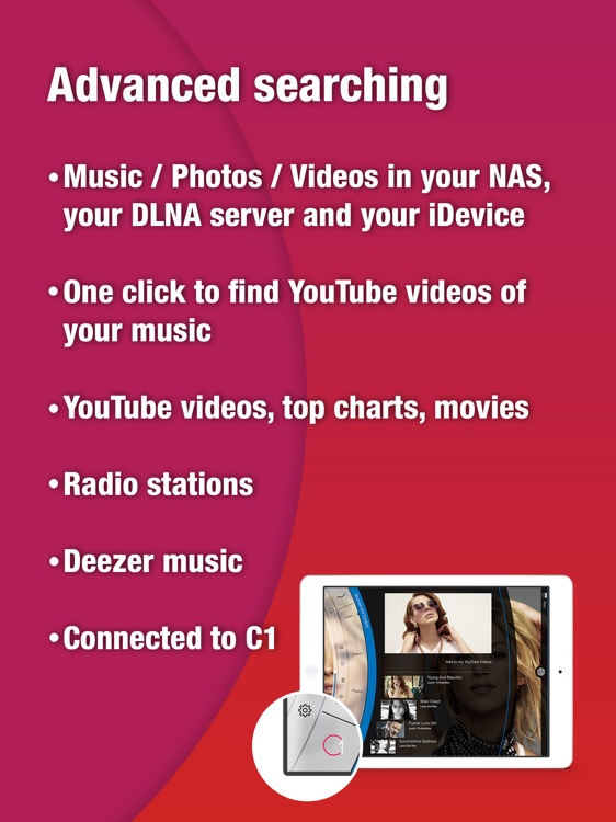 C5+ Stream DLNA Cast Media