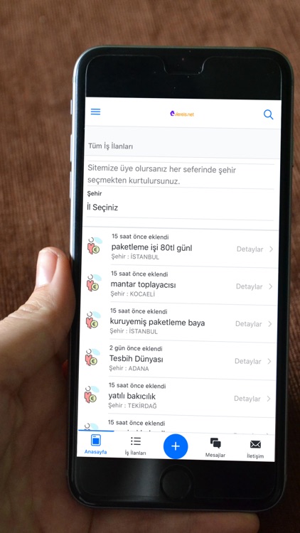 Evlere İş screenshot-3