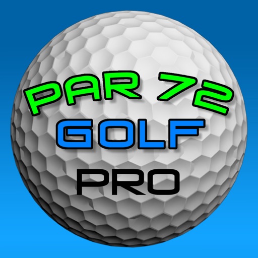 Par 72 Golf Watch Pro