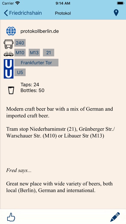 Beer Guide Berlin screenshot-4
