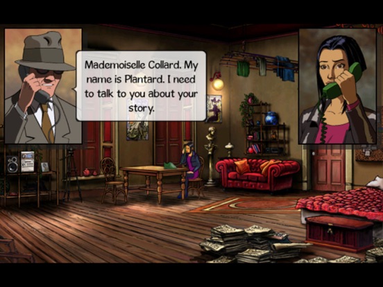 Broken Sword 1: Director's Cut Screenshots