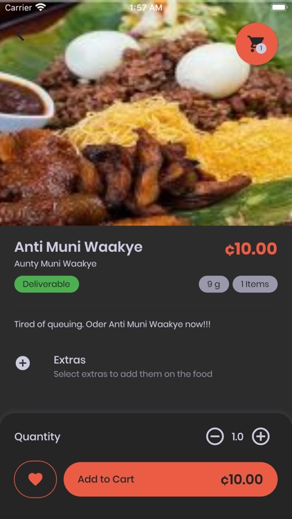 Chownie - Local Food Delivery screenshot-6