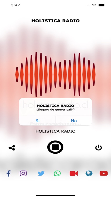 HOLISTICA RADIO screenshot-3