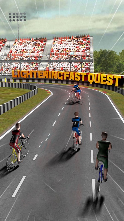 Real Bicycle Extreme Race