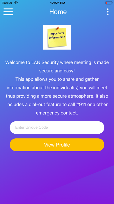 Lan Security screenshot 4