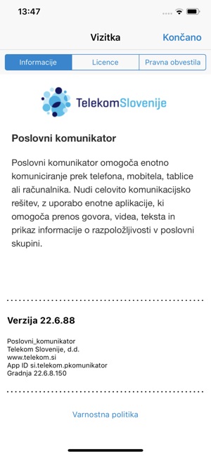 Poslovni komunikator(圖8)-速報App