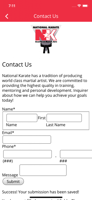 W. Bloomington National Karate(圖5)-速報App