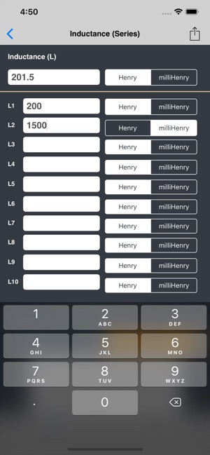 Electrical Series Calculator(圖4)-速報App