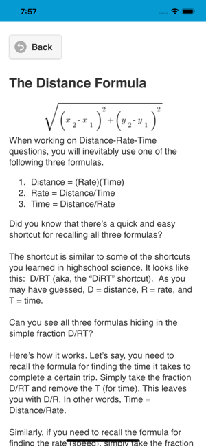 Math Preparation for GRE(圖2)-速報App