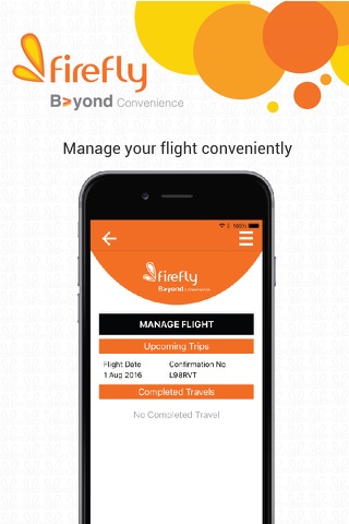 Firefly Airlines screenshot 3