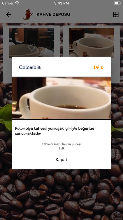 Elektronik Menu screenshot-3