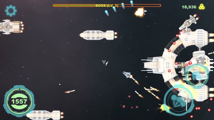 Space Dogfight STG