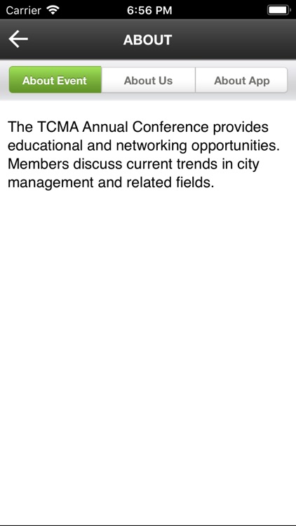 Texas City Management Assoc. screenshot-3