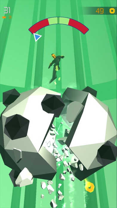 Cleon: Fall Down & Smash screenshot 2