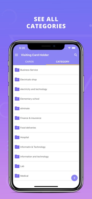 Visiting Card Holder(圖2)-速報App