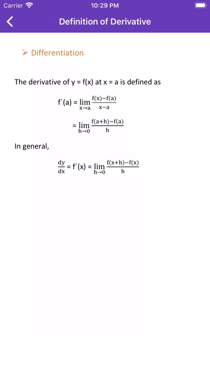 All Calculus Formulas screenshot-3