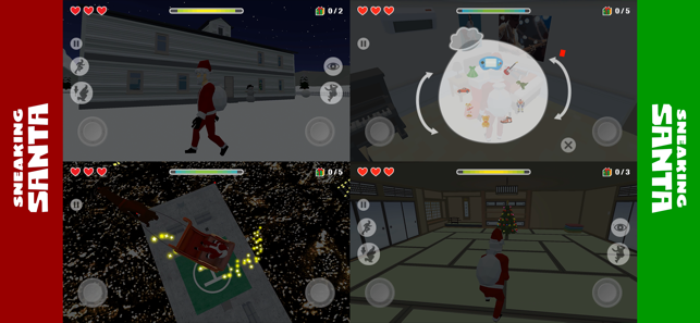 Sneaking Santa(圖4)-速報App