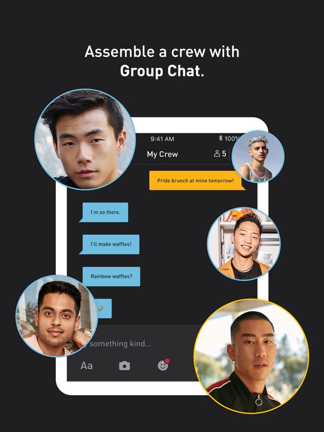 Steps To Download Grindr For PC On Windows 10,8,7,XP / Mac Using Bluestacks :