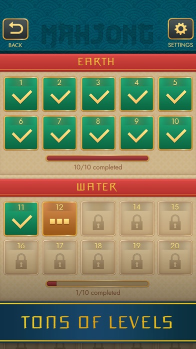 Mahjong Classic Matching Game screenshot 4