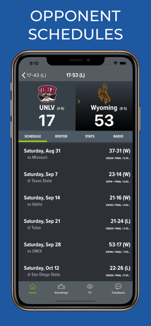 UNLV Football Schedules(圖8)-速報App