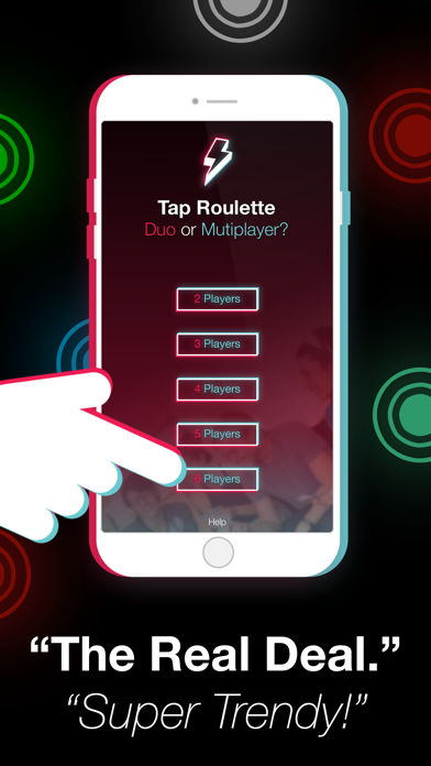 Shock My Friends: Tap Rouletteのおすすめ画像2