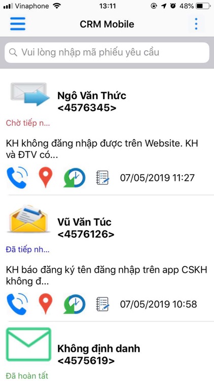 Crm Mobile EVNSPC