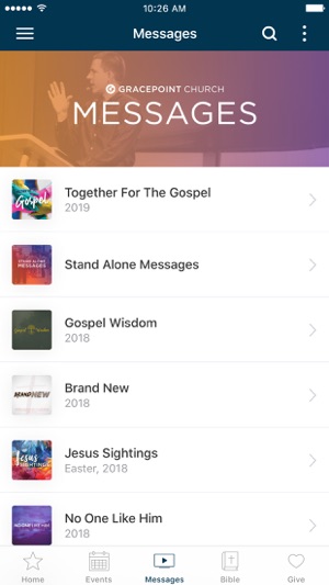 GracePoint Church - Coppell(圖2)-速報App