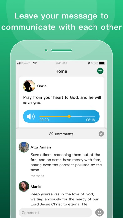 Holy Audio - Sermon, Prayers screenshot 4