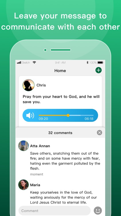 Holy Audio - Sermon, Prayers screenshot-3